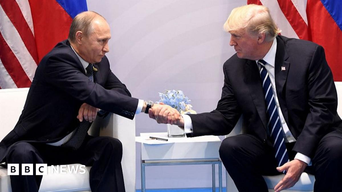 Trump Suggests Putin and Zelensky Could Forge Peace Deal After Alaska Talks