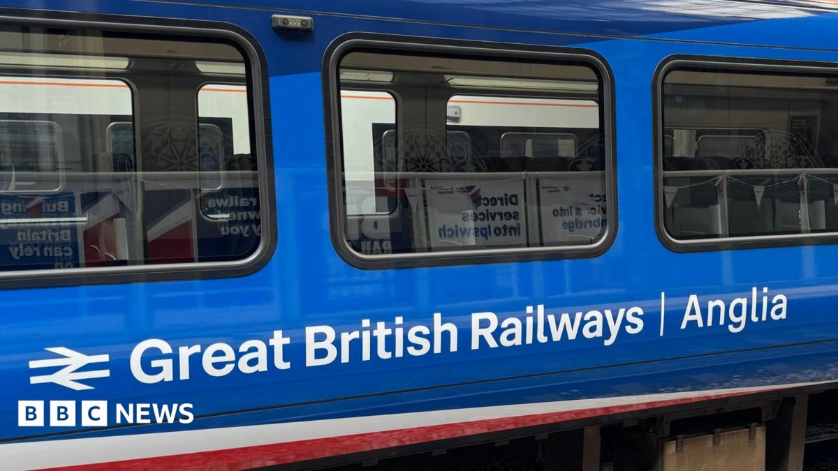Exciting Changes on the Rails: Greater Anglia Unveils New Branding