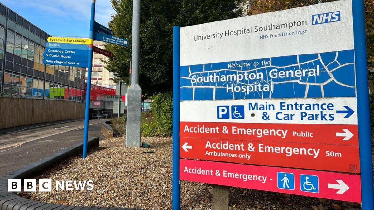 New £6m urgent treatment centre for Southampton General Hospital