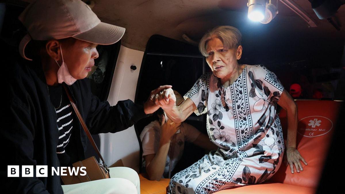 Fire in nursing home kills 16 in Indonesia  www.bbc.co.uk