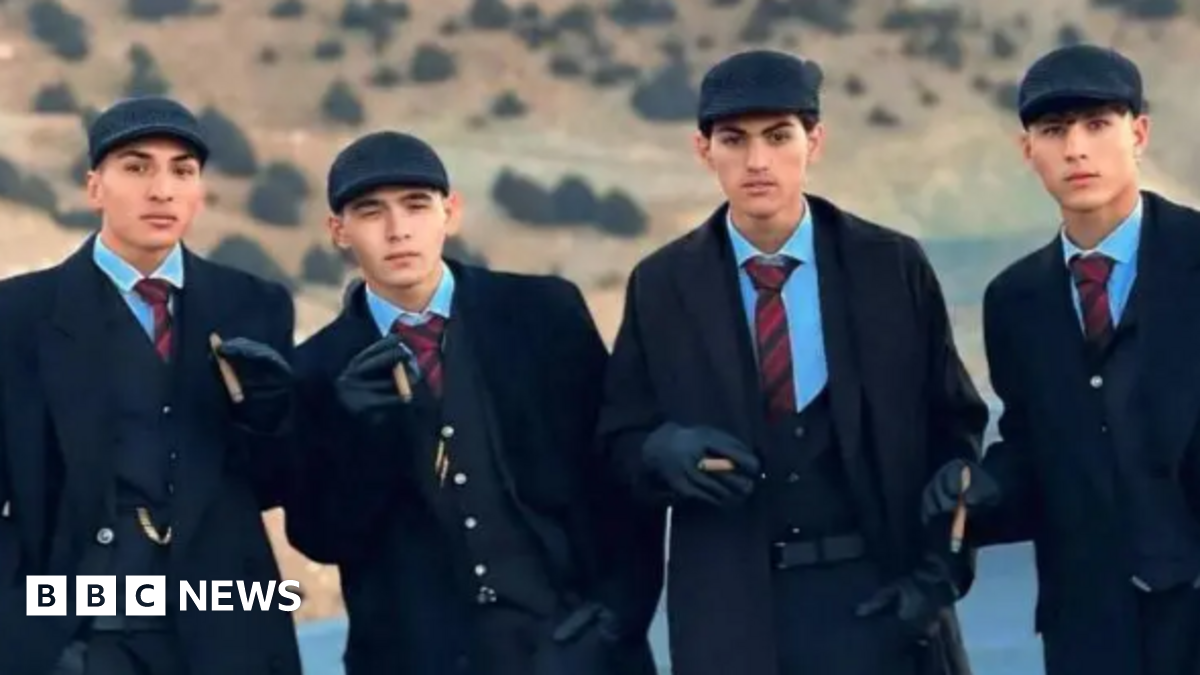 
                            Taliban warn Afghans who wore 'un-Islamic' Peaky Blinders outfits