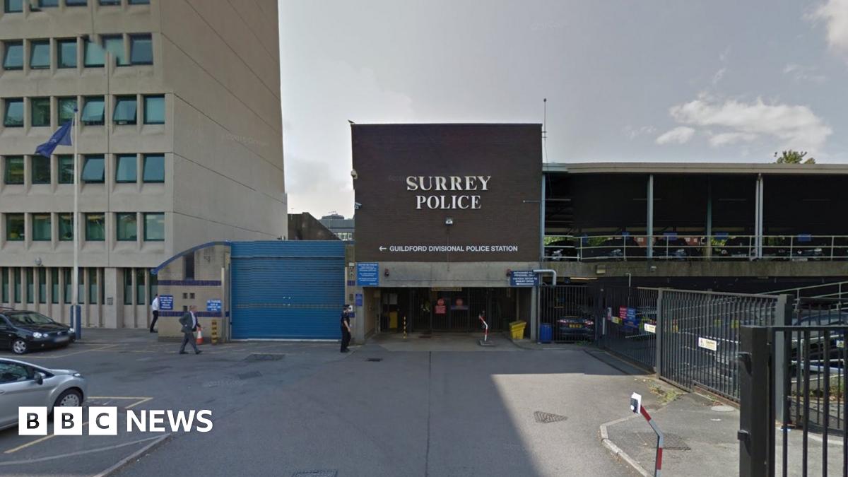 Surrey PCSO common assault charge dropped by CPS - BBC News