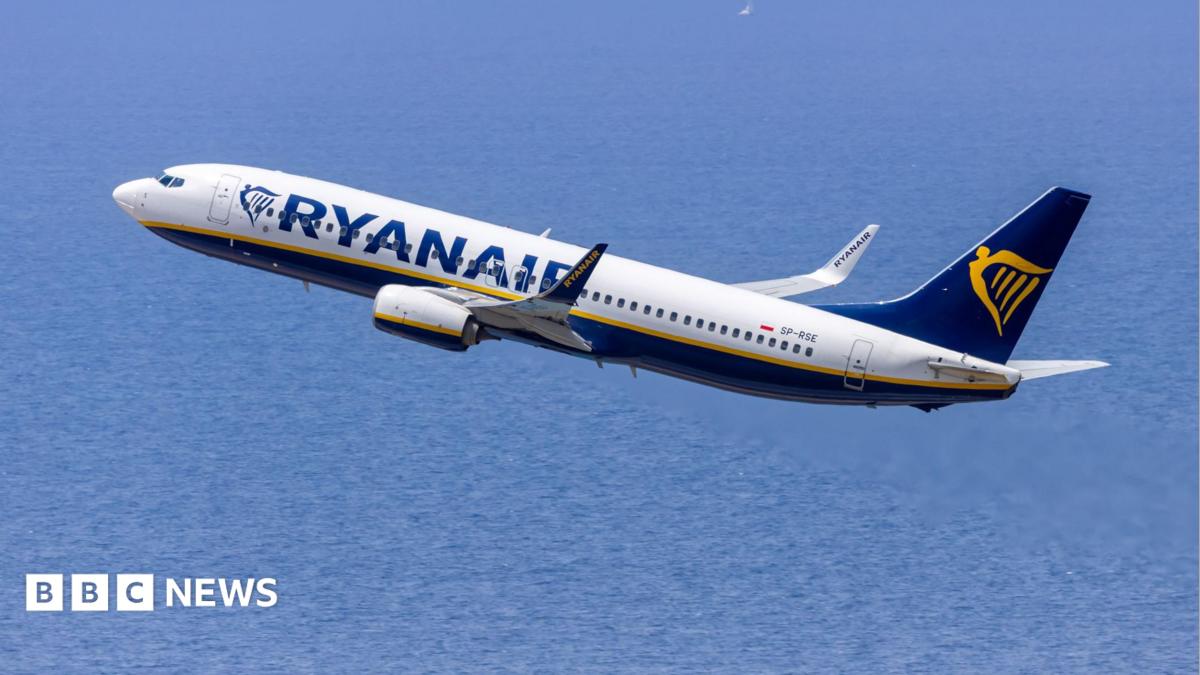 Ryanair profits drop as Iran war puts off passengers and lifts fuel costs Ryanair profits drop as Iran war puts off passengers and lifts fuel costs