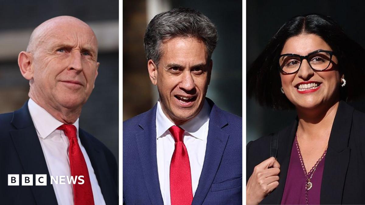 John Healey appointed chancellor as Andy Burnham forms cabinet