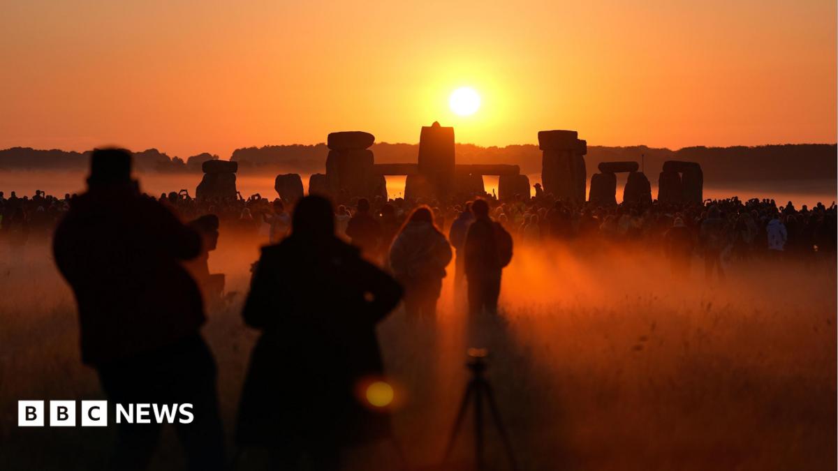 Watch the summer solstice sunrise across the UK on the longest day of the year
