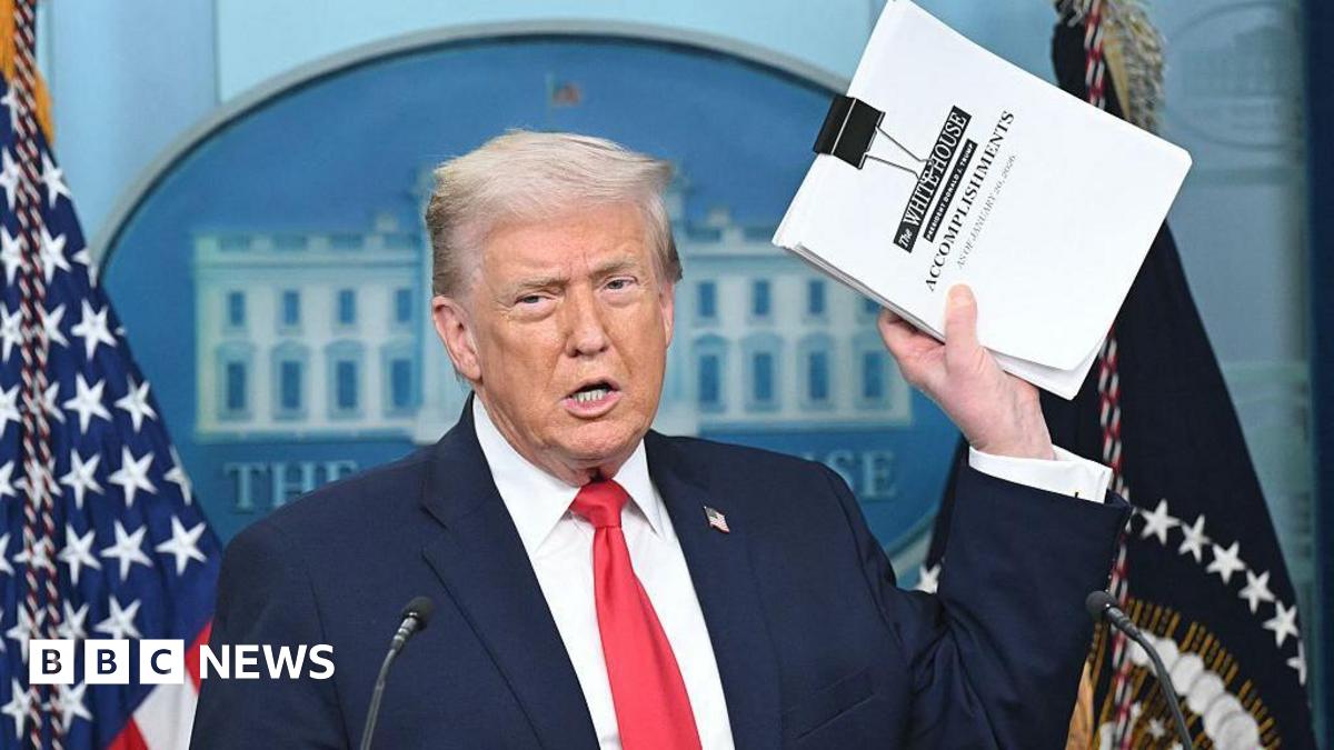 Greenland latest: Trump speaks at White House as Macron warns of shift to 'world without rules' - BBC News