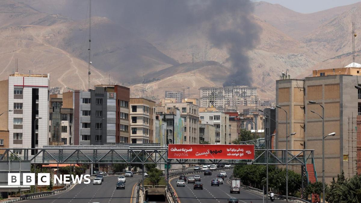 The Israeli military issues an "urgent warning" to people in Tehran's District 3 that air strikes will hit "military infrastructure" in the area.