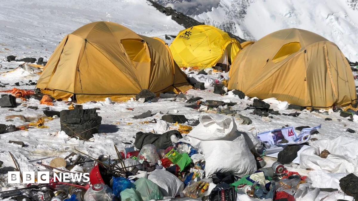 Nepal to scrap ‘failed’ Mount Everest waste deposit scheme  www.bbc.co.uk