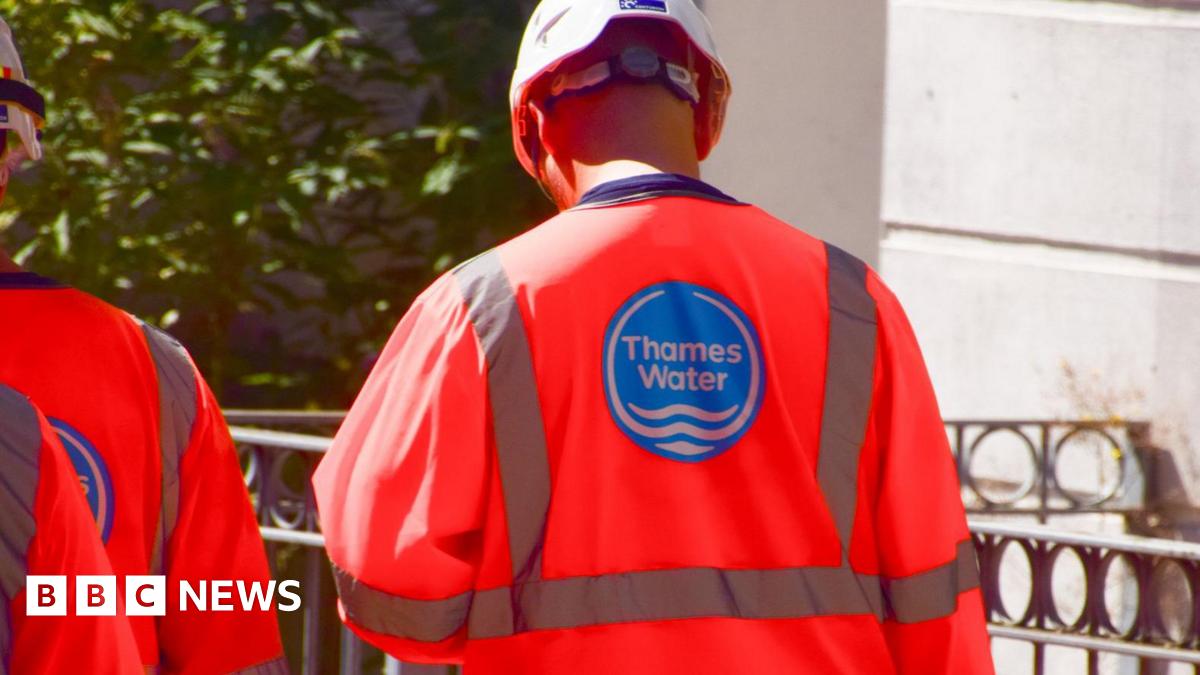 Water bill rises push troubled Thames back into profit - BBC News