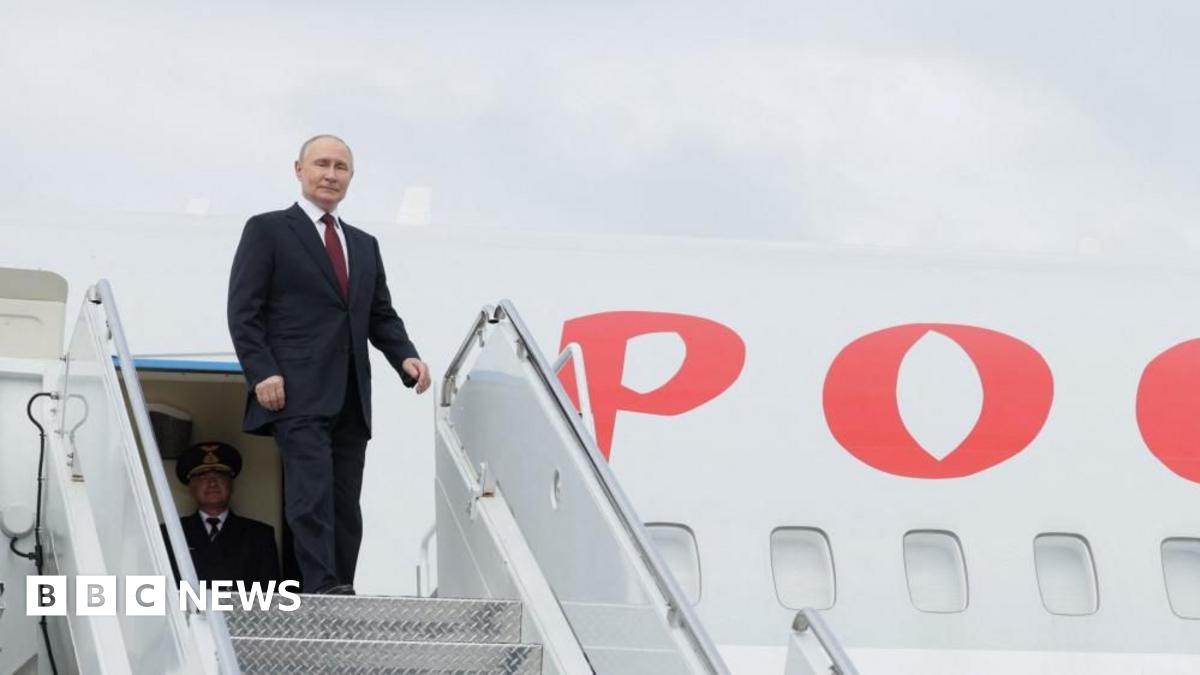 Trump and putin alaska summit five takeaways from the meeting bbc news