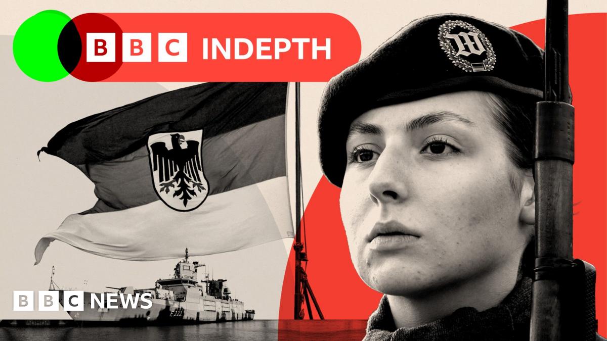 How Russia's threat forced Germany to radically rethink its military
