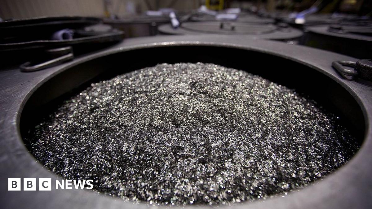 Why China curbing rare earth exports is a huge blow to the US