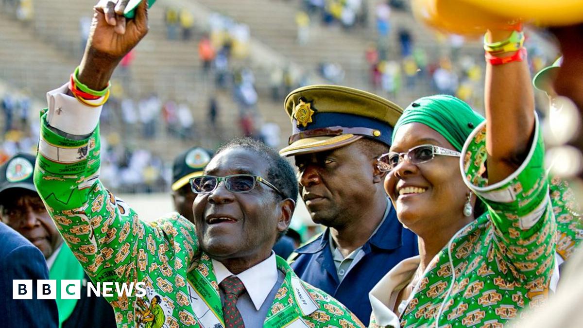 Zimbabwe's Robert Mugabe latest former African leader to be named in Epstein files
