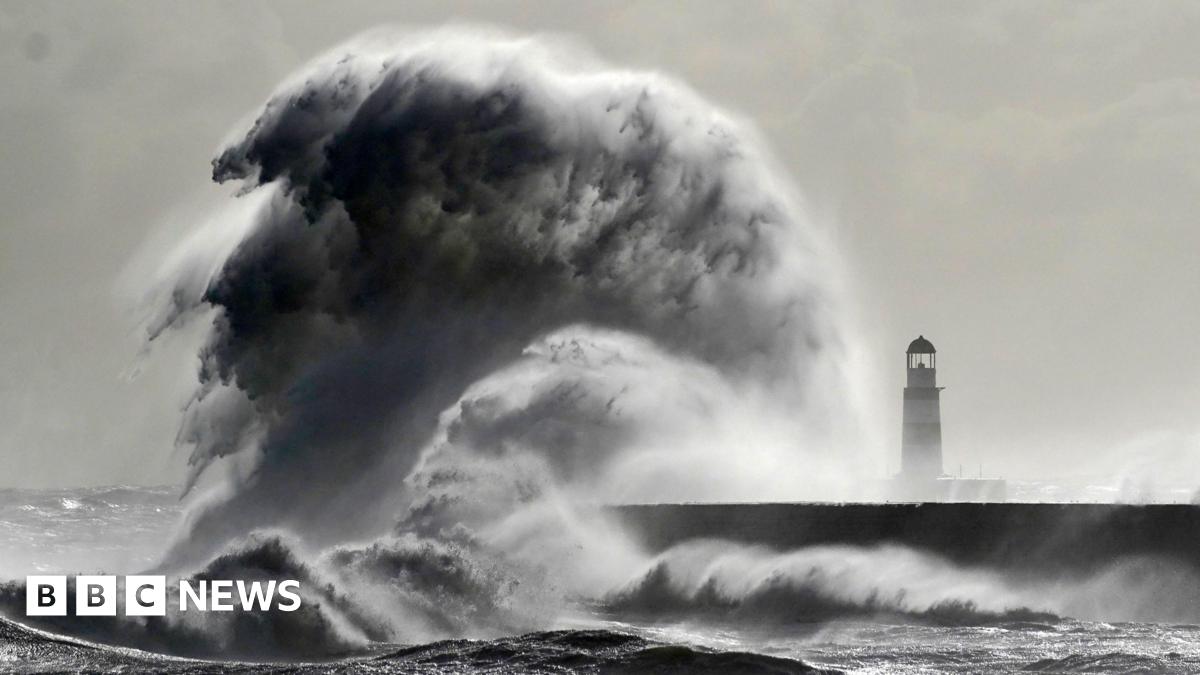 Power cuts and travel disruption across North East and Cumbria