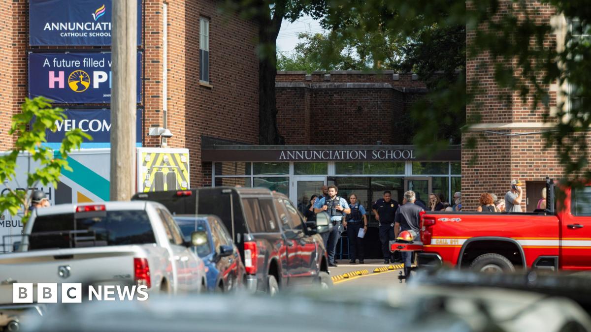 Live updates: Two reported killed and at least 20 injured in Minneapolis school shooting thumbnail