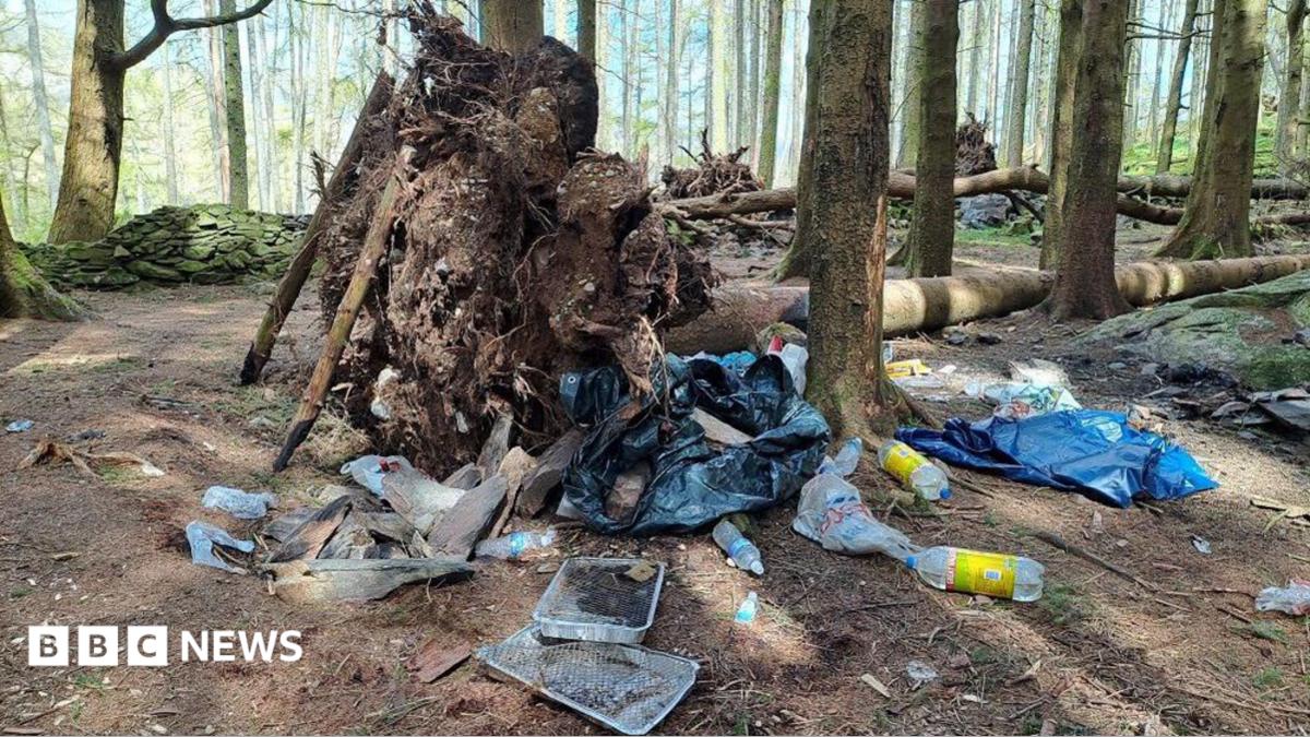 Poo, parking and poor pitching - the Lake District's summer battles
