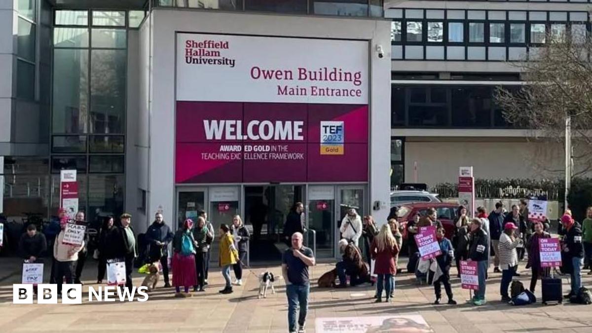 Sheffield Hallam University staff 'prepared' to strike over cuts