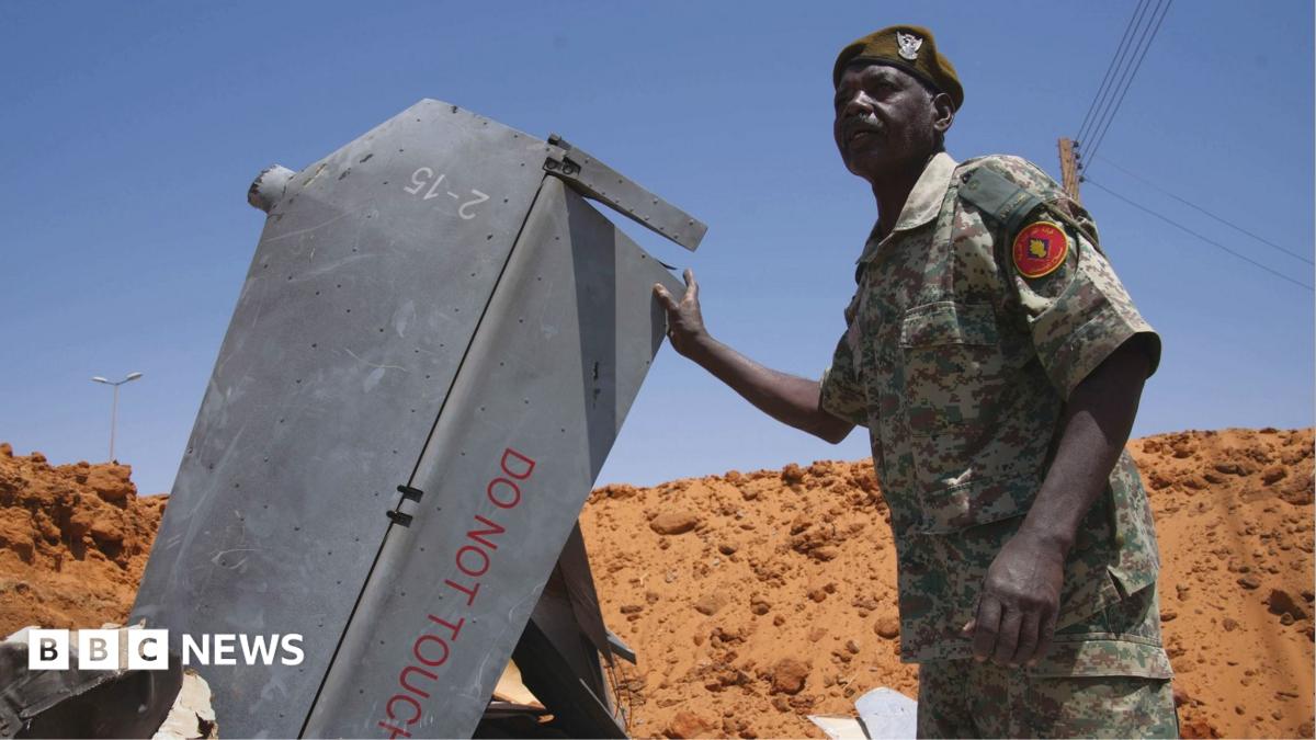 Trump envoy calls for Sudan-wide arms embargo as drone attacks escalate