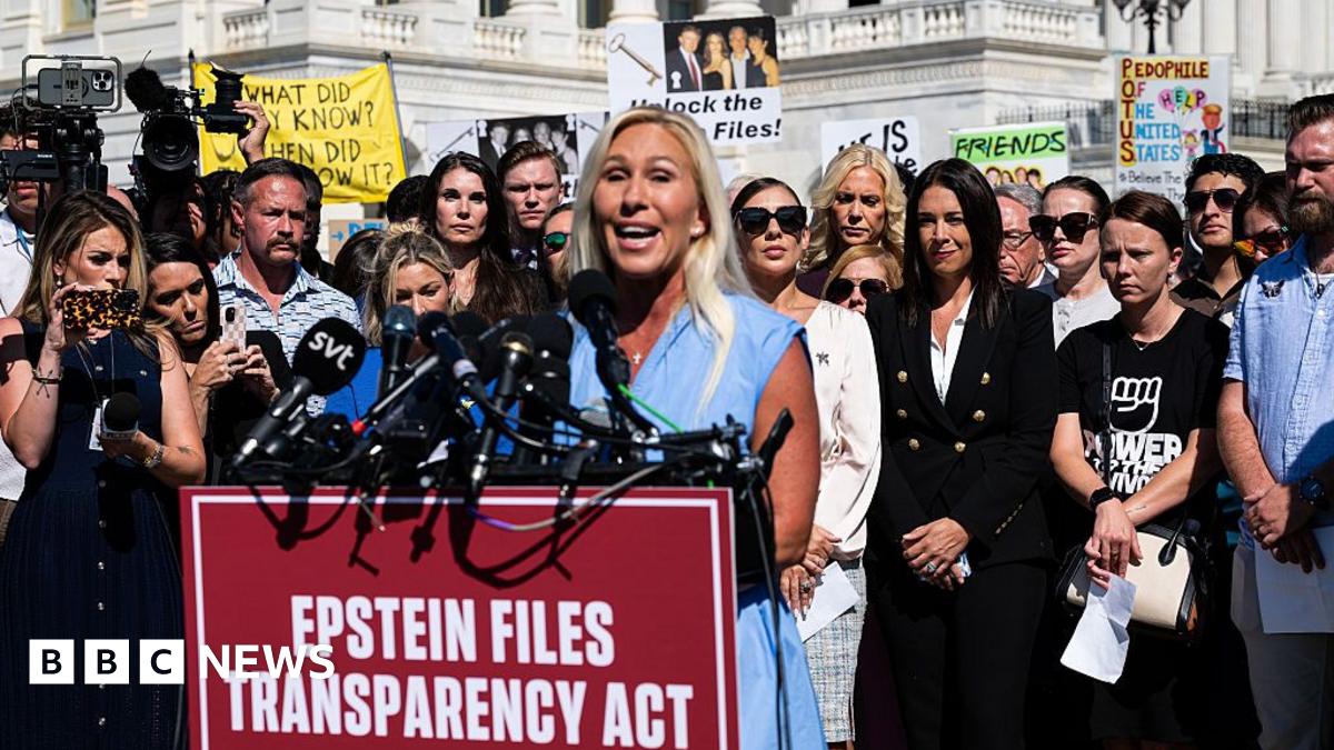 
                            High-profile Republican Marjorie Taylor Greene to quit Congress after Trump feud