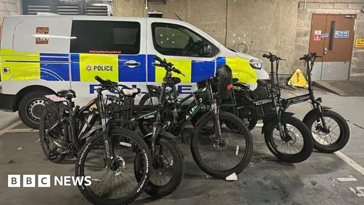 Sheffield e-bike crackdown finds delivery riders working illegally