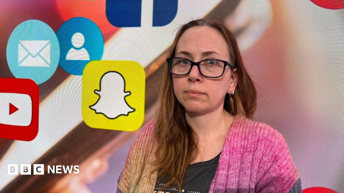Bereaved Cramlington mum questions government's social media ban