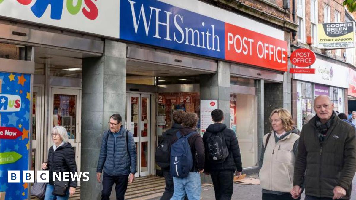 WH Smith says post offices to remain if sale goes ahead