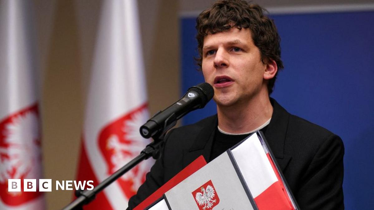 Jesse Eisenberg gets Polish citizenship after directing A Real Pain
