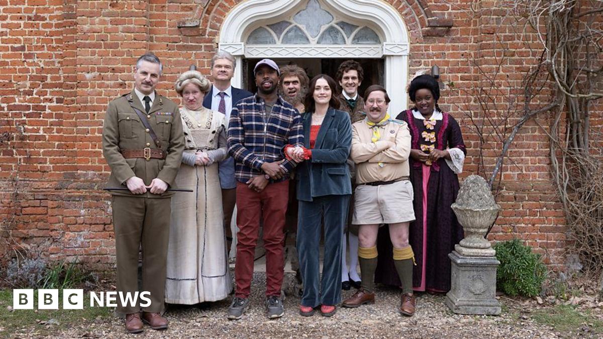Ghosts TV sitcom brought back to life as a feature film