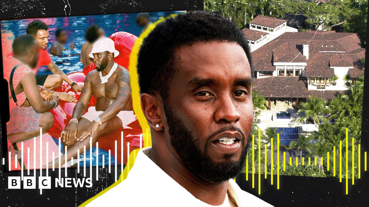 Sean 'Diddy' Combs: Secret world revealed in voice notes and videos - BBC  News