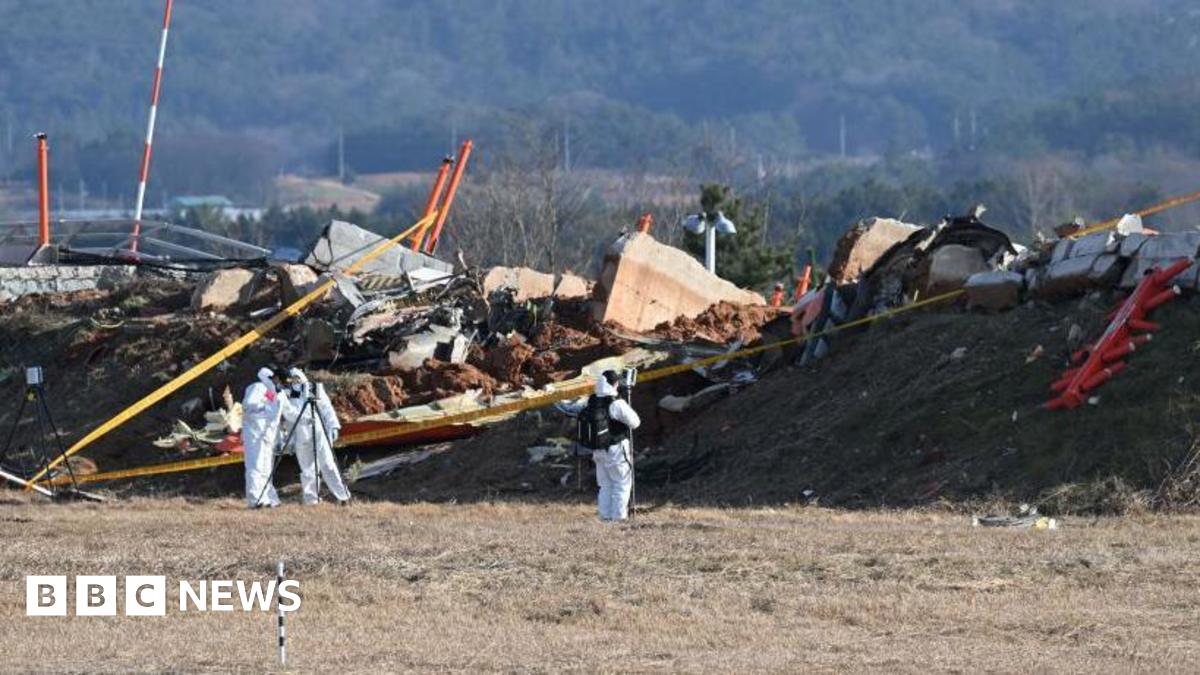 Jeju Air: Data extracted from first black box, says ministry