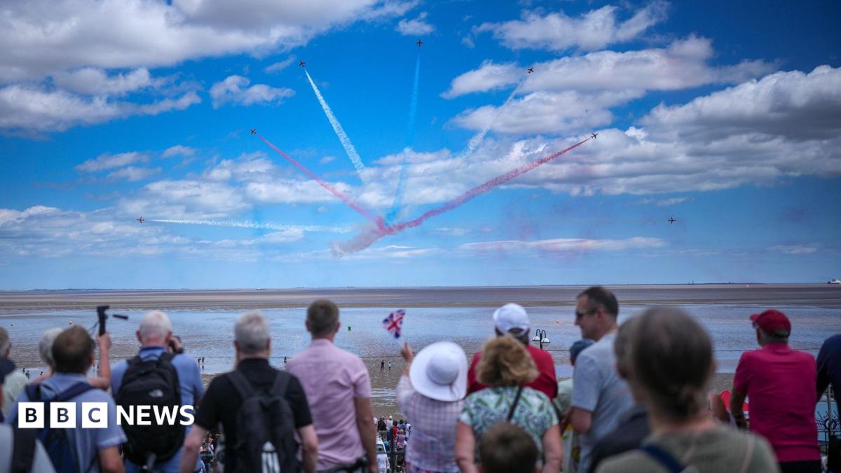 What it takes to put on Cleethorpes' spectacular air displays