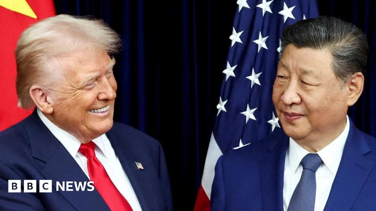 LIVEDonald Trump lands in China for high-stakes meeting with Xi Jinping