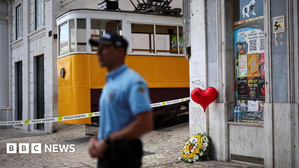 Five Portuguese nationals among the 16 Lisbon funicular victims