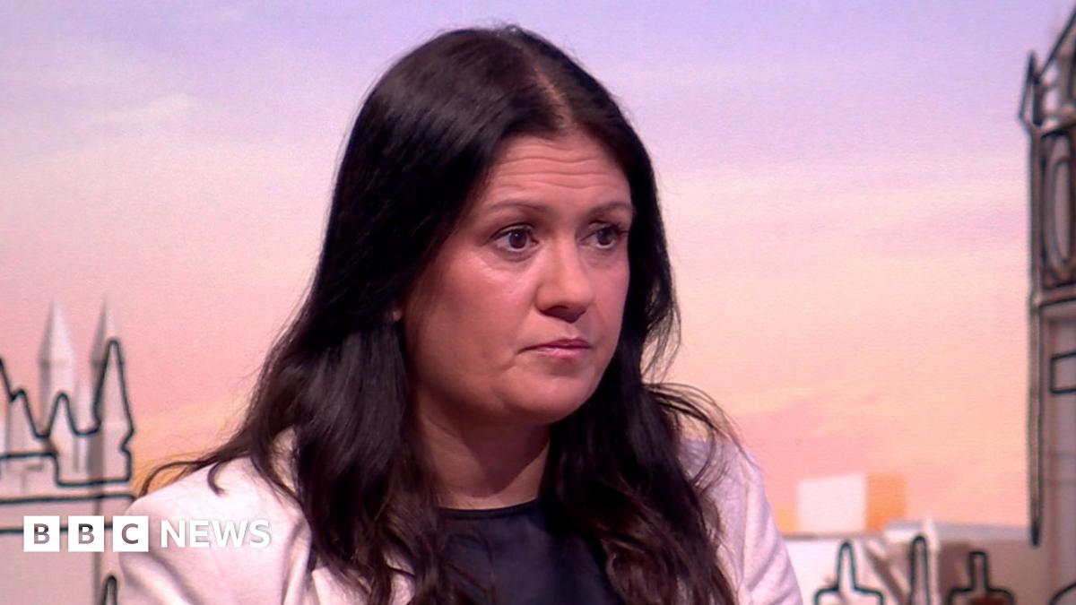 
                            Greenland's future must be decided by its people, says Lisa Nandy