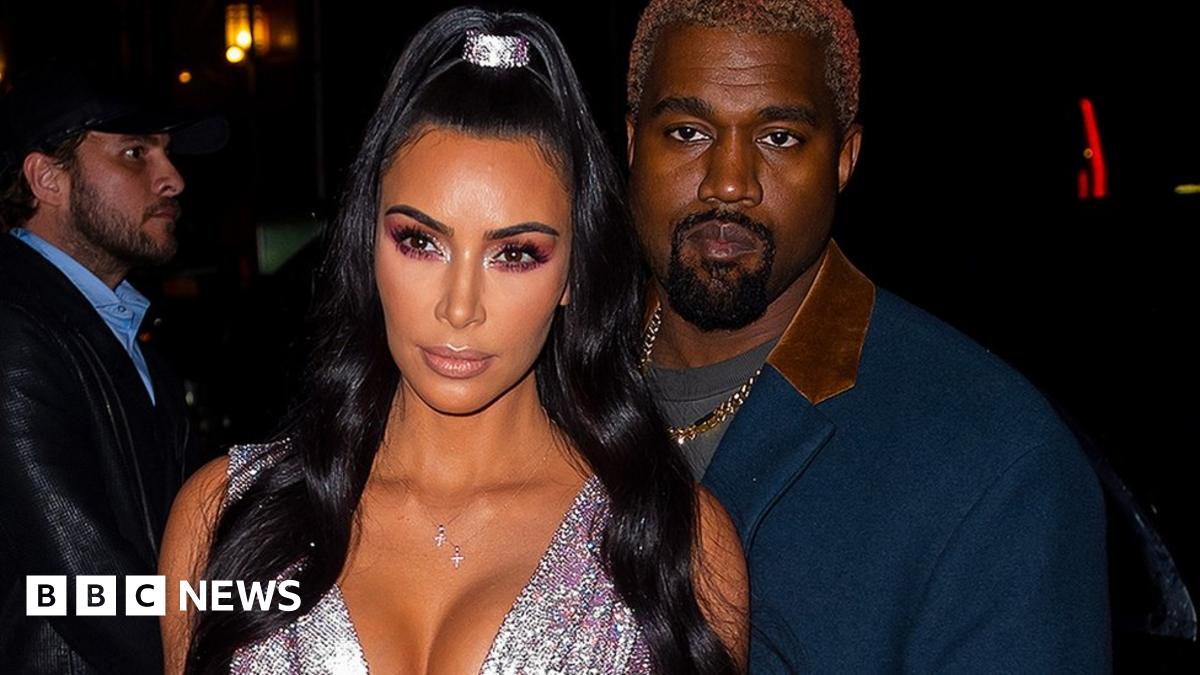 Kim Kardashian and Kanye West expecting fourth child - BBC News