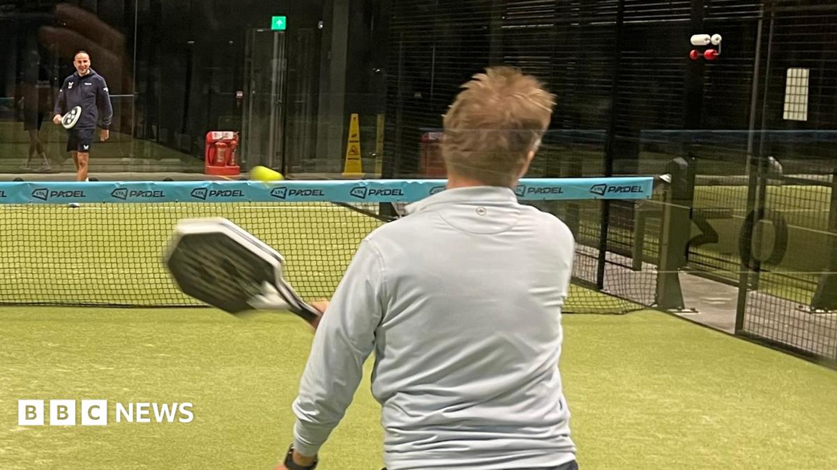 bbc.co.uk - Chris Binding - Padel court plan for Washington industrial unit dismissed