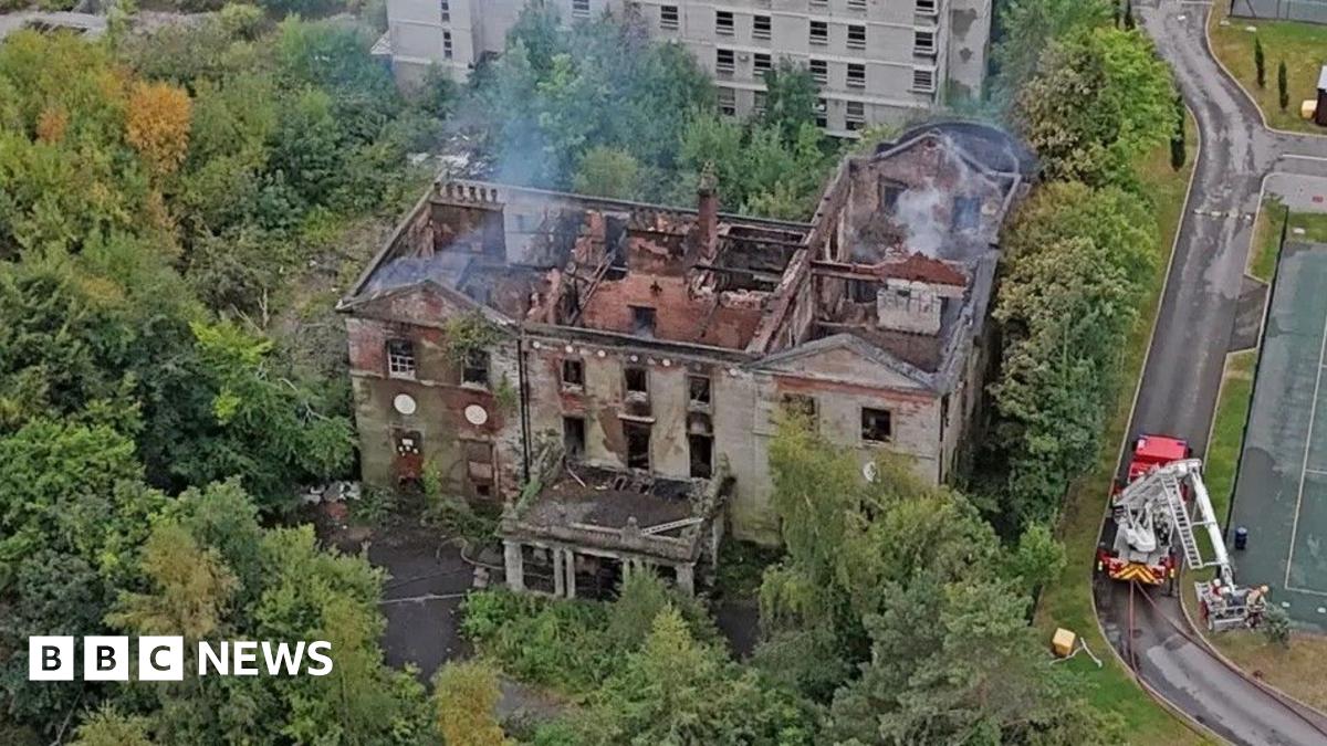 Girl, 14, arrested over fire at abandoned Woolton Hall
