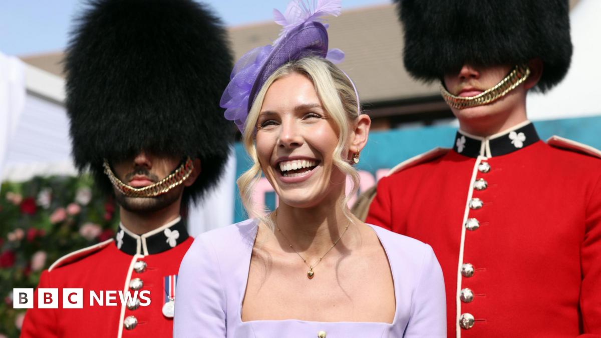 Aintree Racecourse Hosts Grand National Ladies Day with Large Attendance