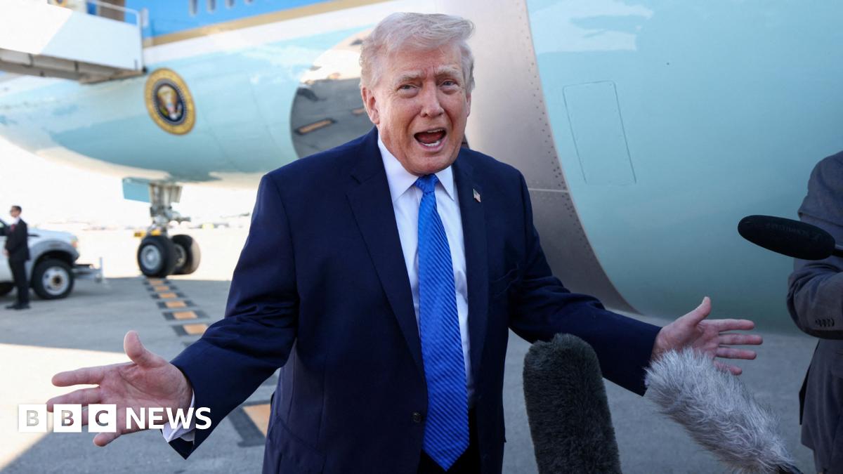 The US president said he was postponing strikes on Iran's power plants after "very good and productive" conversations - sources in Iran have denied US-Iran talks have happened.