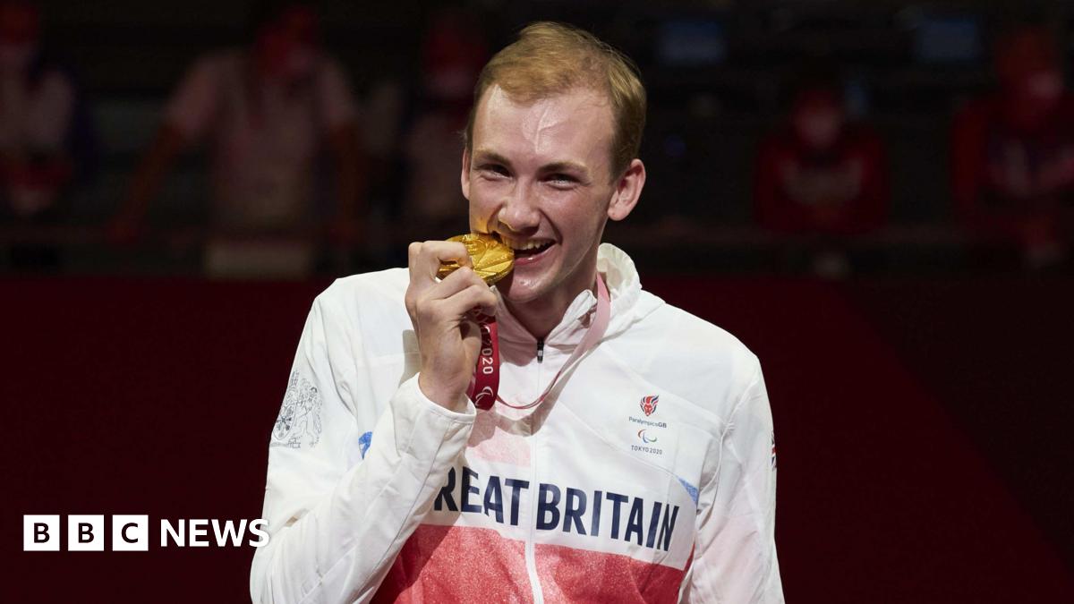 Paralympian Piers Gilliver denied hotel room over wheelchair