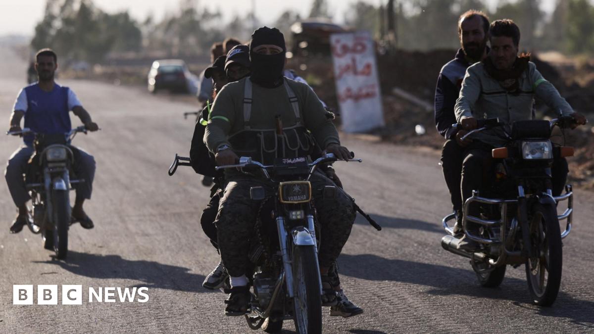 Israel Allegedly Strikes Near Suweida, Druze Heartlands in Syria - Reports of Air Raid Emerge