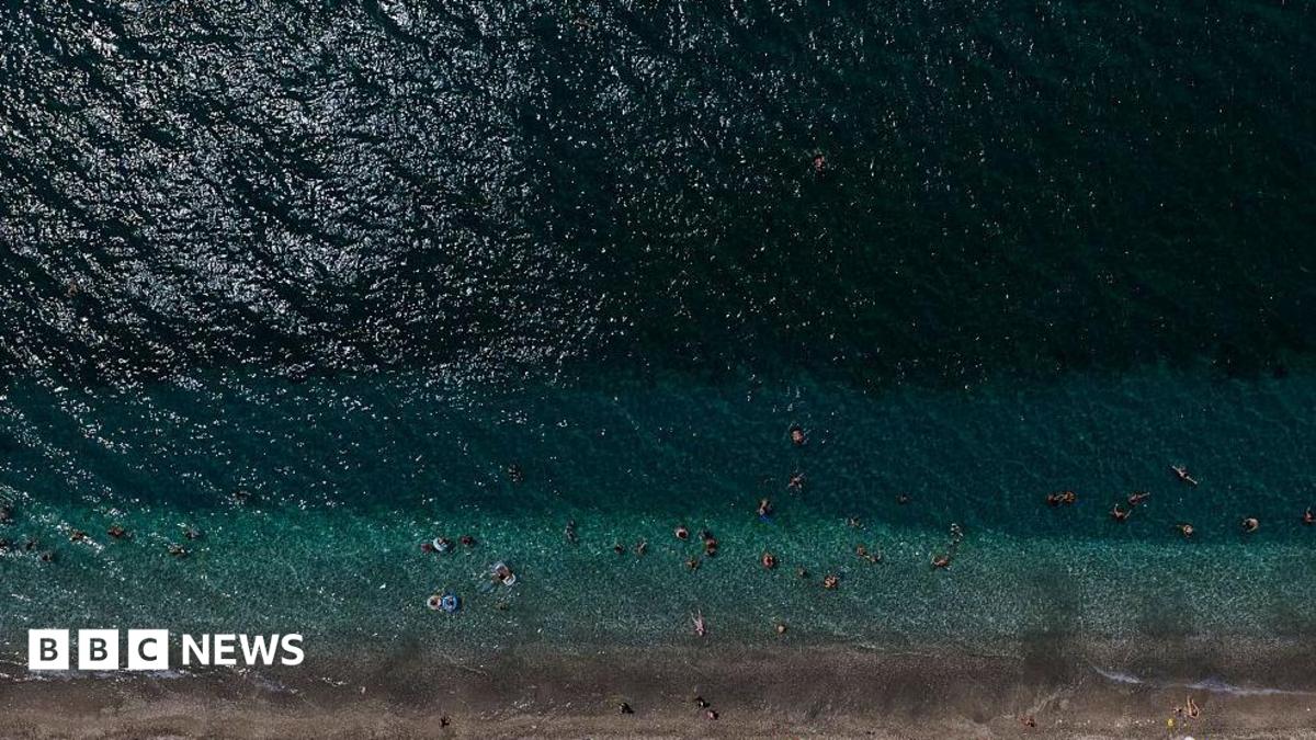 Ocean heat records broken as hottest July temperature recorded