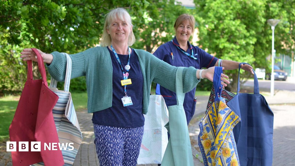 Gloucestershire nurse's plea over 'impersonal' property bags