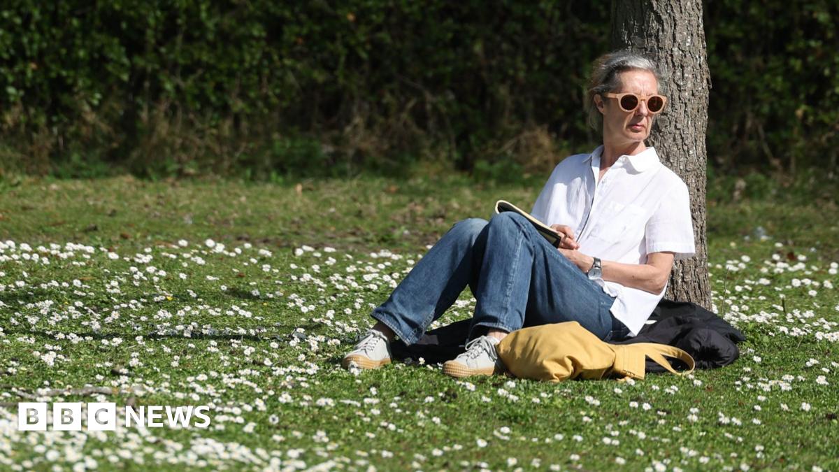 UK weather: Friday is officially the hottest day of the year so far