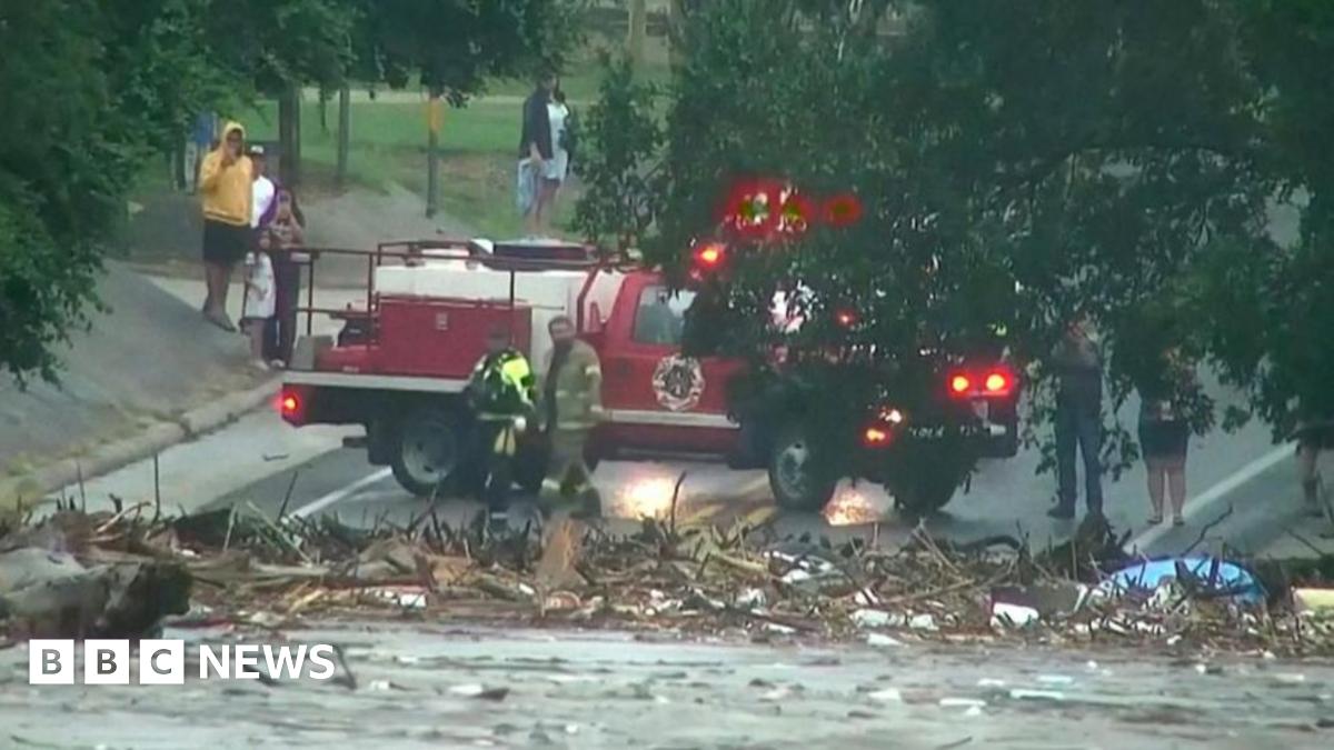 Texas floods live: At least 13 killed and 20 children missing thumbnail