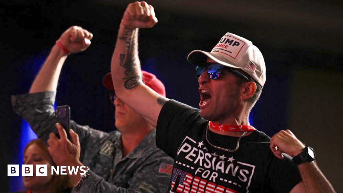 Iran war divides older and younger Trump voters at CPAC