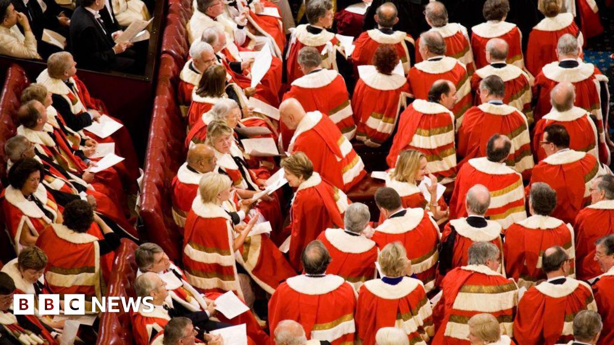 Lords members would be forced to retire at 80 under Labour plans BBC News