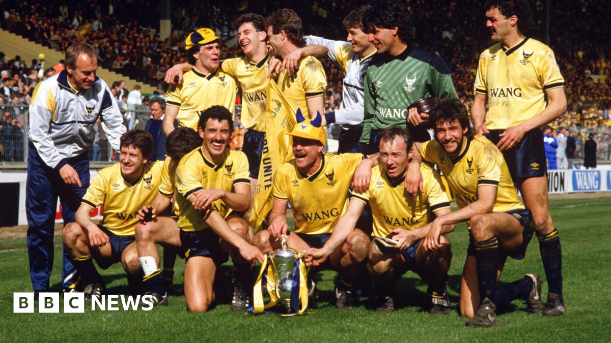 bbc.co.uk - Galya Dimitrova - Oxford United marks 40 years winning Milk Cup in 1986