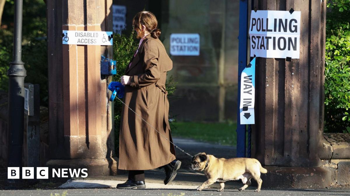 Local elections 2025 vote: Voters in parts of England head to polls to elect local councillors and mayors