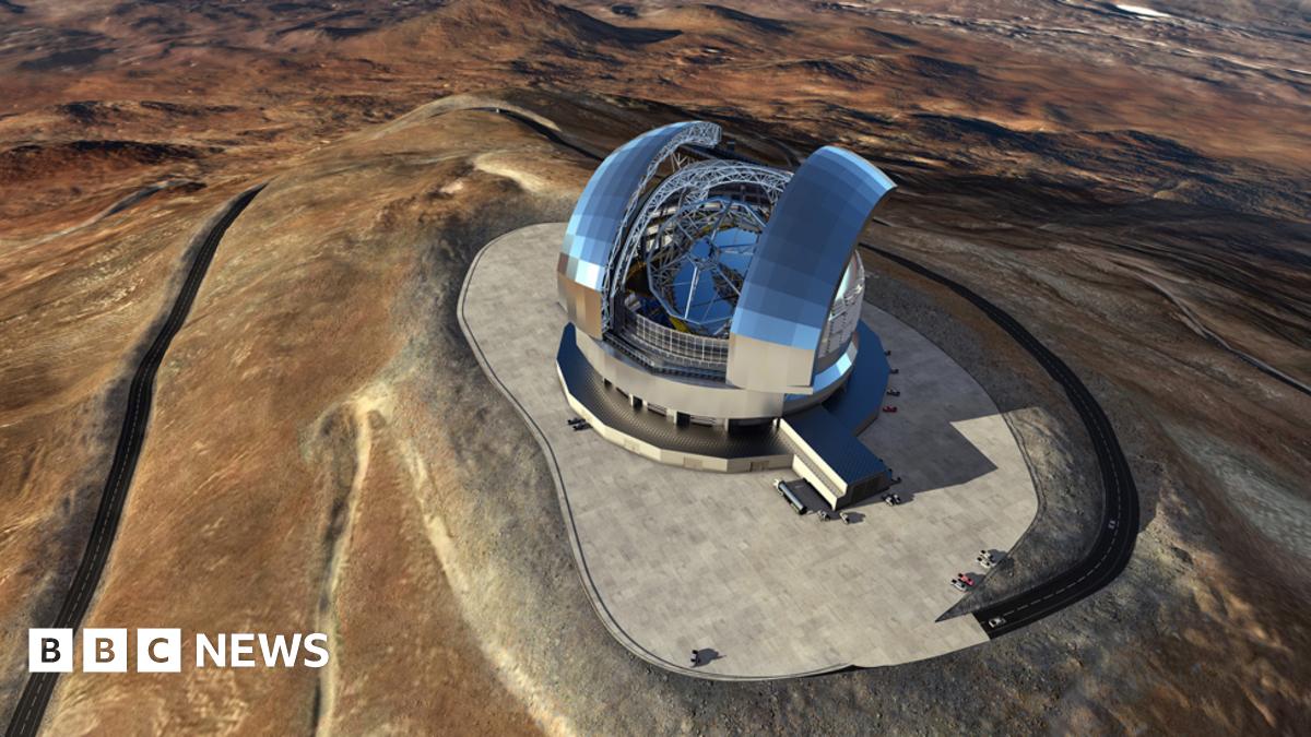 Extremely large telescope discount